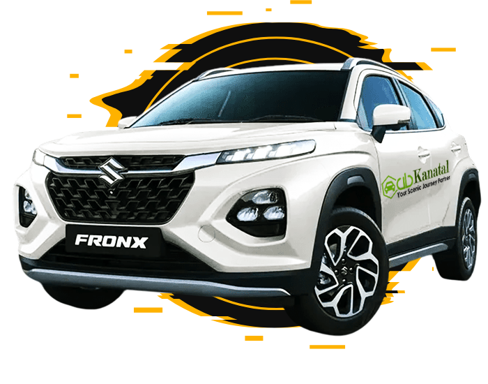 Trusted cab service in Kanatal with experienced drivers and well-maintained vehicles