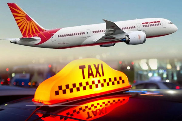 Kanatal airport transfer - reliable and comfortable pickup and drop cab service