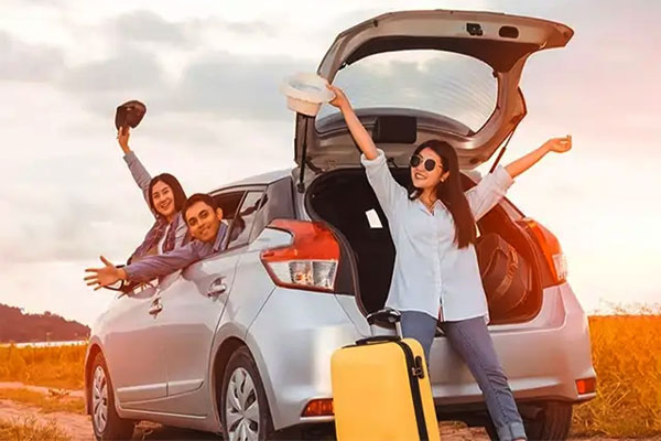 Kanatal outstation taxi - reliable and comfortable cab service for long-distance travel